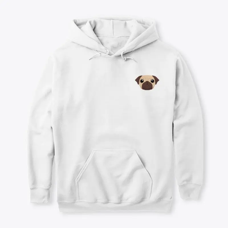 Pug Merch - Tee, Hoodie, Socks, Pillow