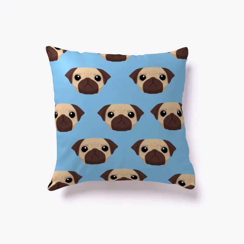 Pug Merch - Tee, Hoodie, Socks, Pillow