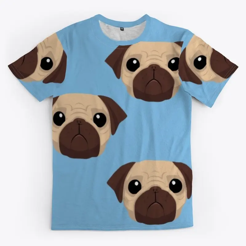 Pug Merch - Tee, Hoodie, Socks, Pillow