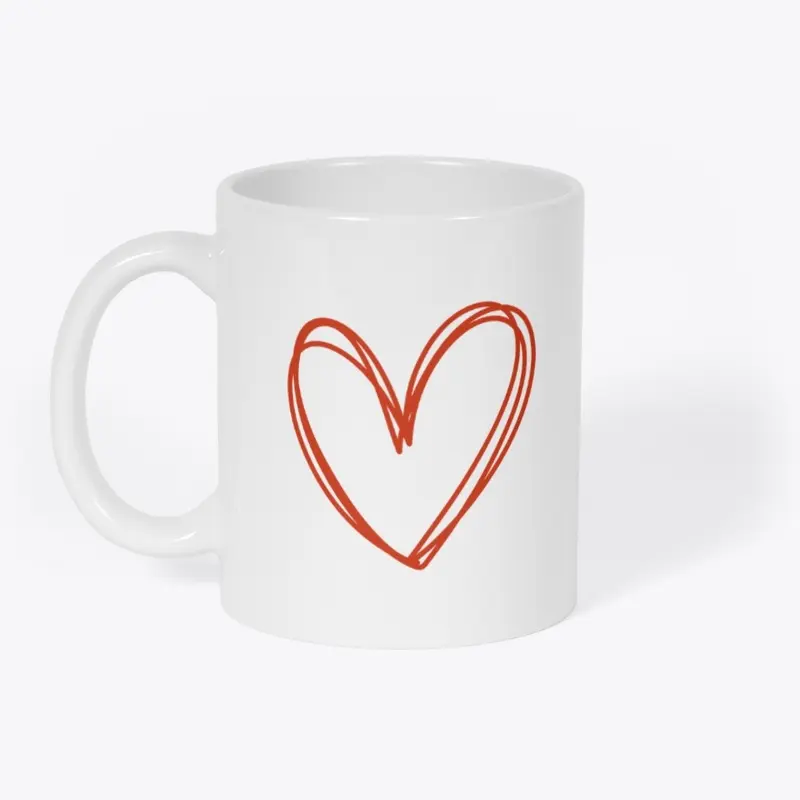 Heart Mug